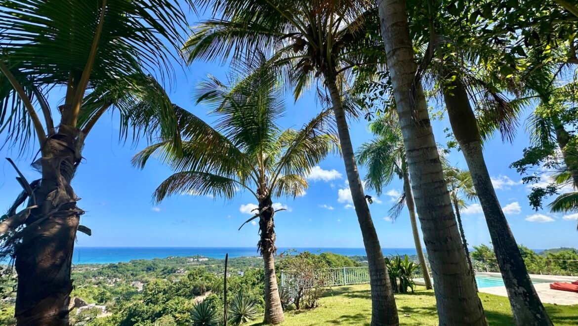 villa-vue-mer-180-degres-Piscine-Las-Terrenas