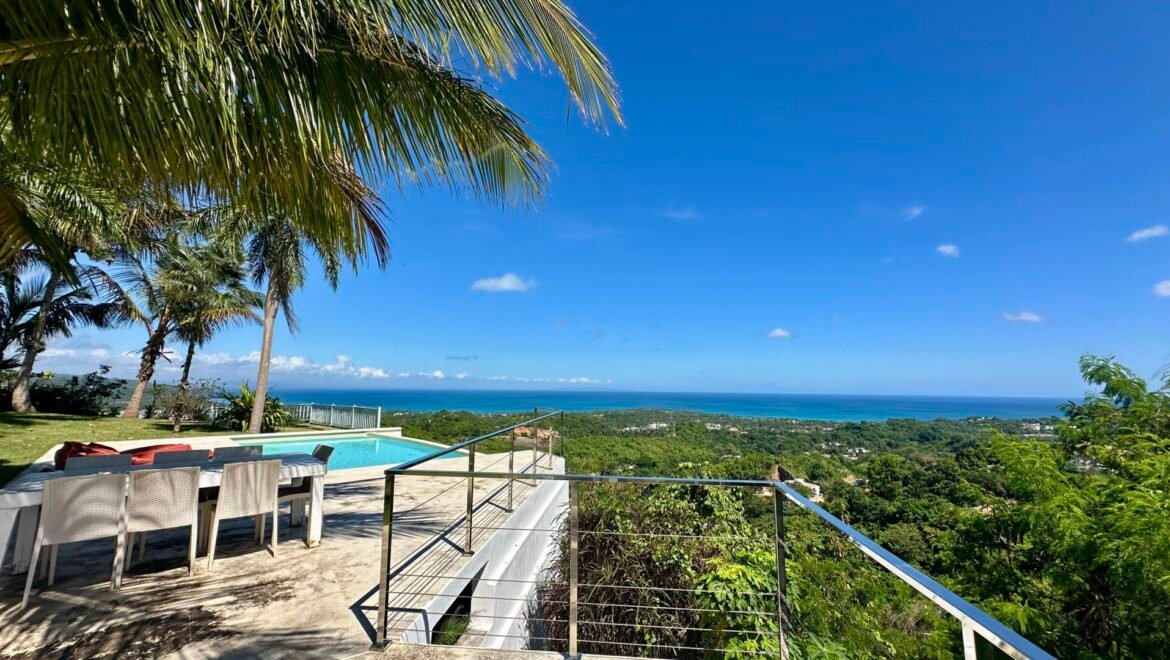 villa-vue-mer-180-degres-Piscine-Las-Terrenas
