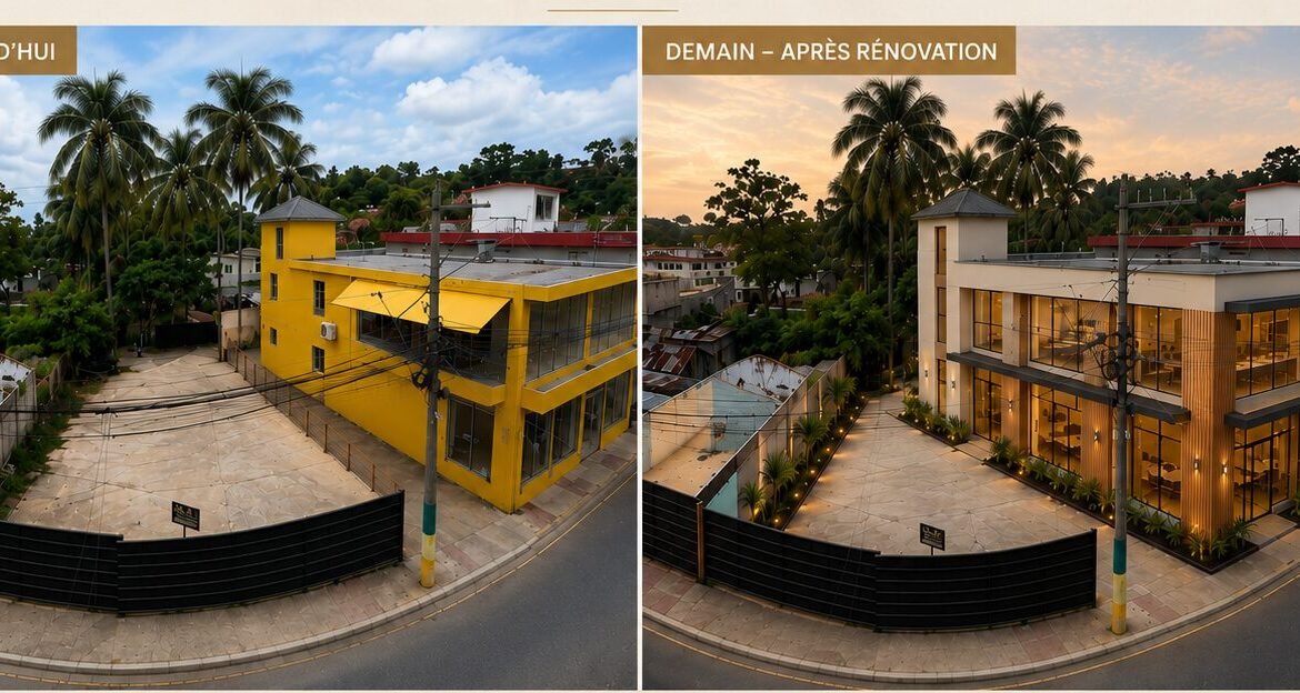 Bâtiment commerciale à vendre à Las Terrenas