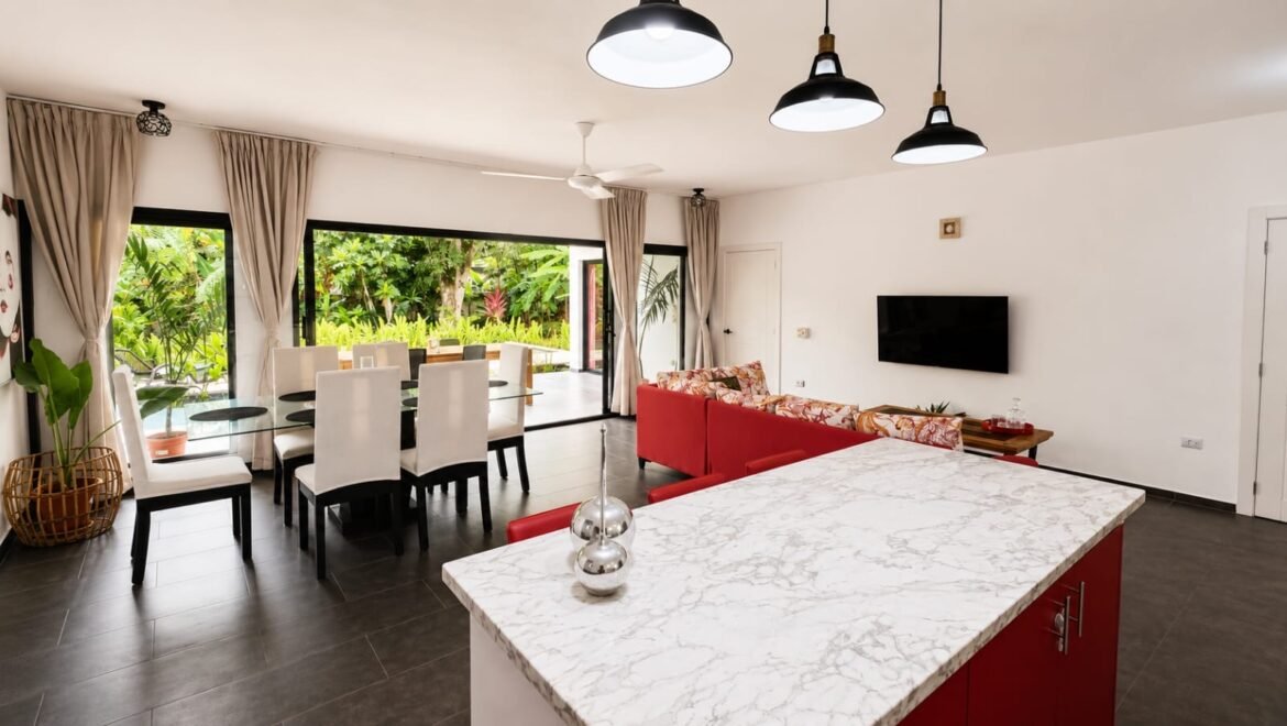 Villa-Terrain-Las Terrenas