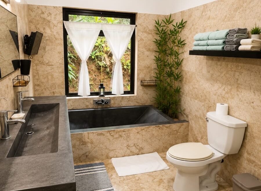 Villa-Terrain-Las Terrenas- 4-chambres-4-salles-de-bain