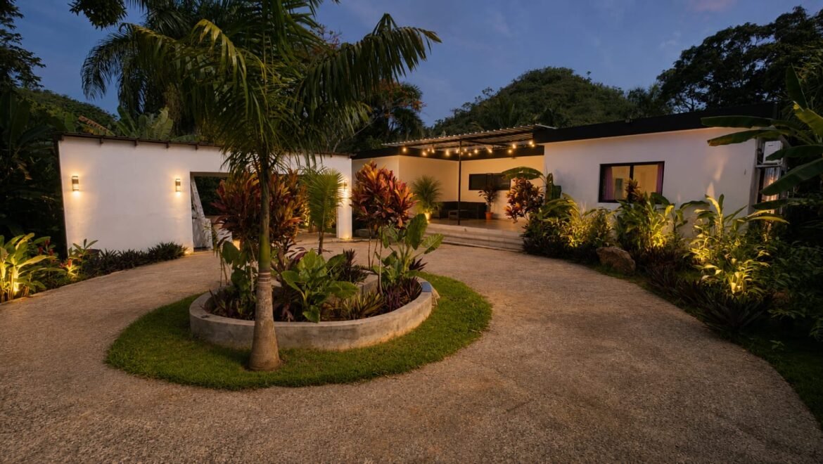 Villa-Terrain-Las Terrenas-propriété de 10.450 M2