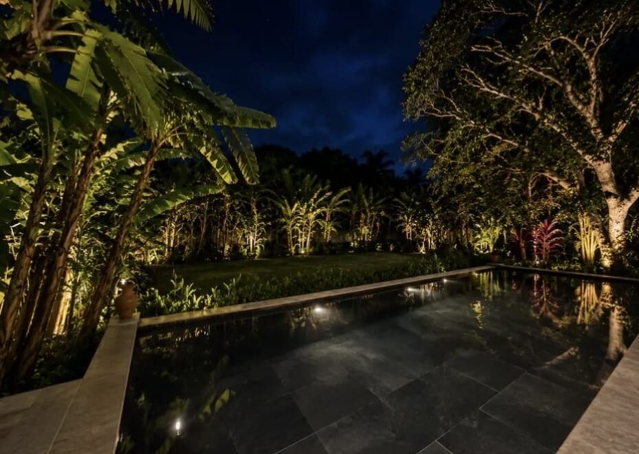 Villa-Terrain-Las Terrenas-piscine