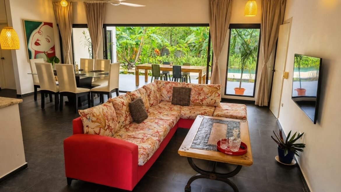 Villa-Terrain-Las Terrenas. 4 chambres