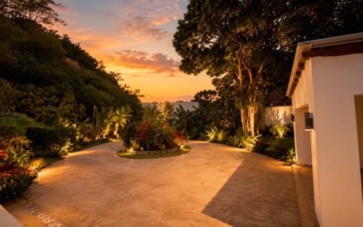 Villa moderne Las Terrenas | Piscine et terrain de 3 680 m²