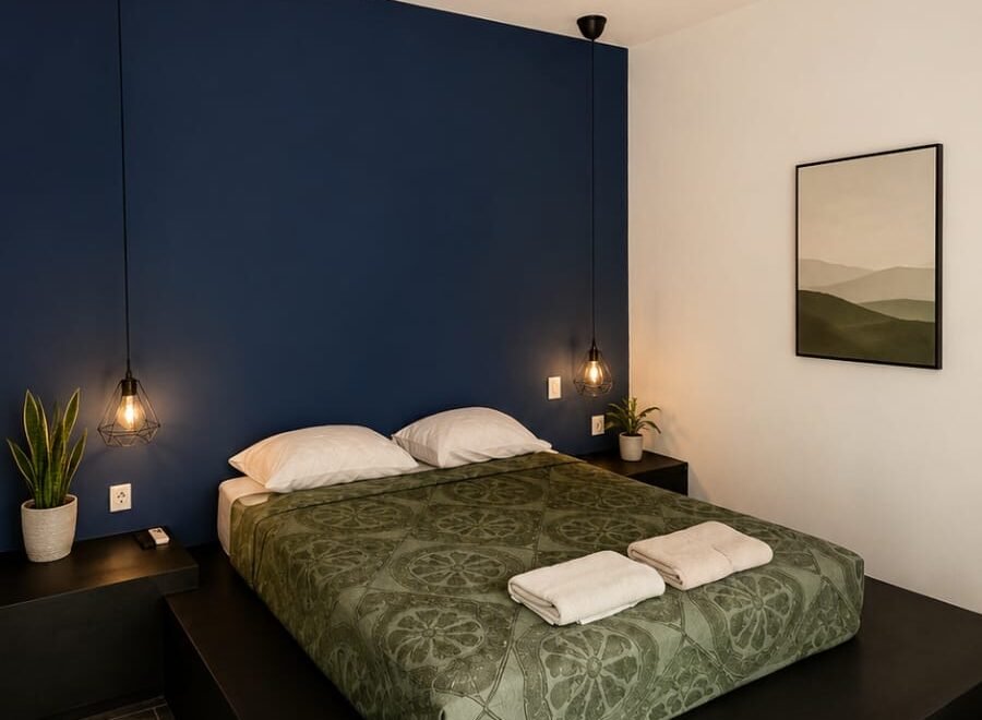 Chambre villa moderne à Las Terrenas