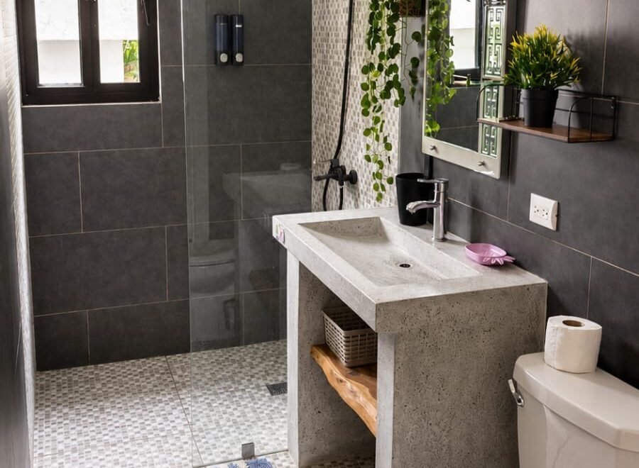 Villa moderne à Las Terrenas.Chambres avec salle de bain