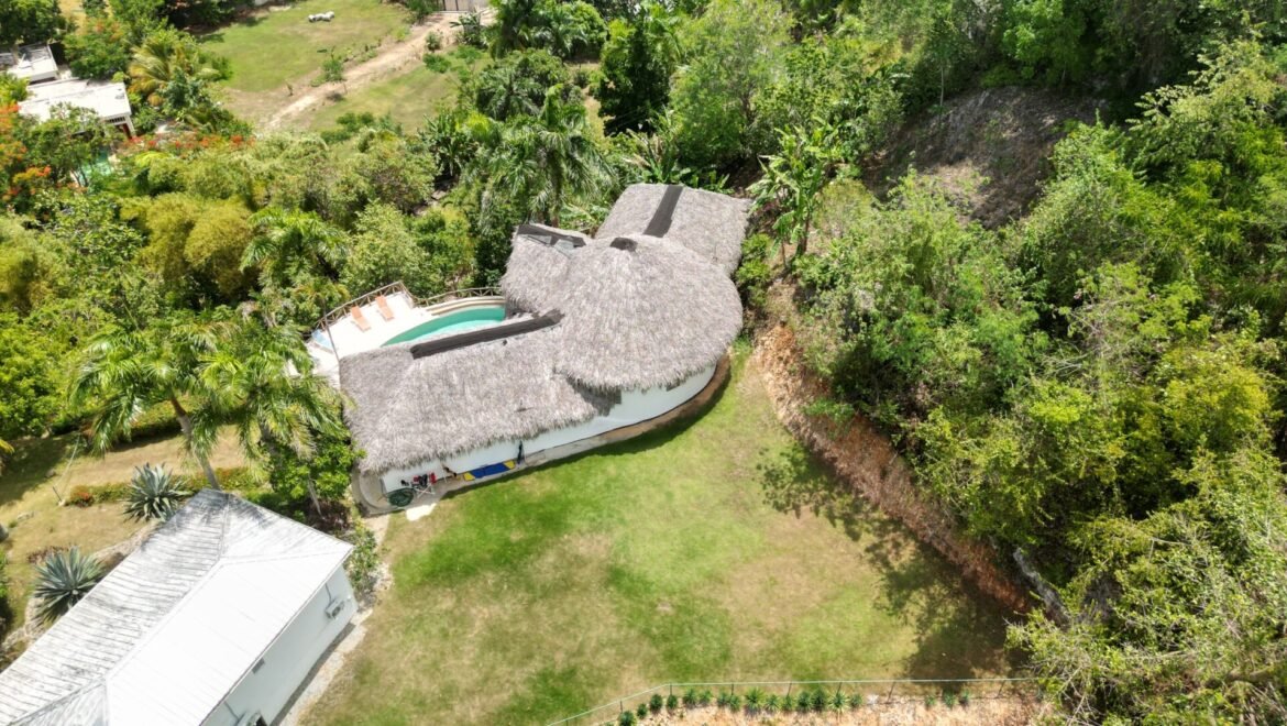 Domaine à vendre à Las Terrenas avec possibilité d'agrandissement