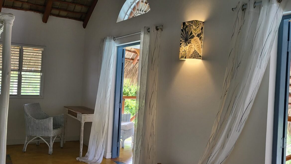 Domaine à vendre à Las Terrenas chambre de la maison