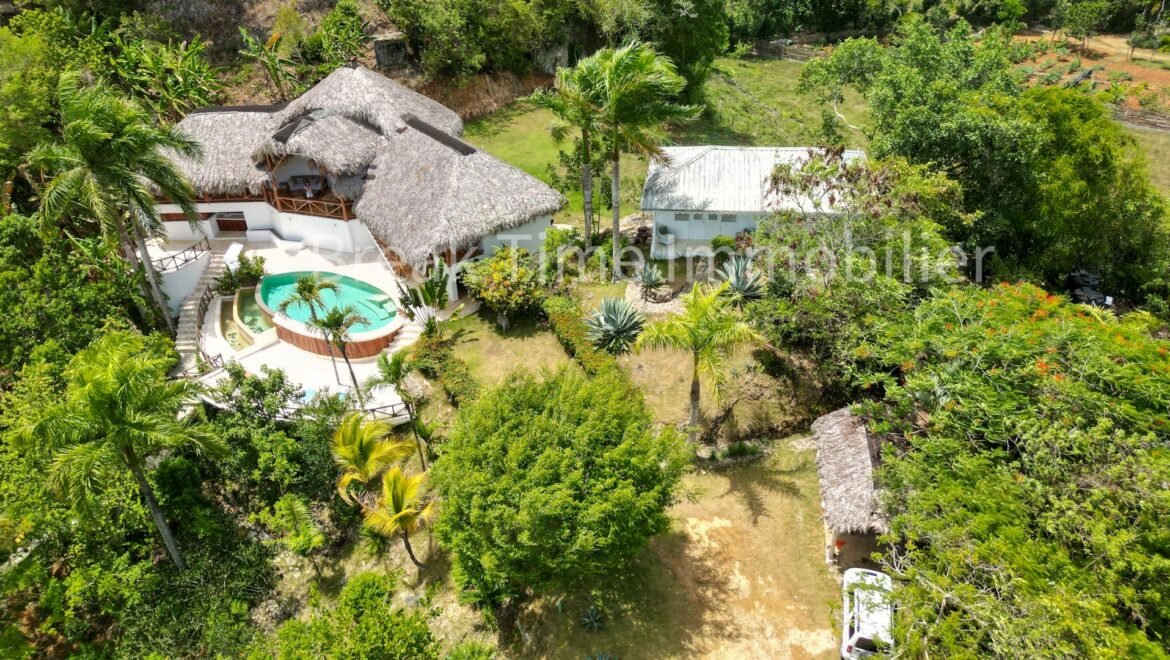 Domaine à vnedre à Las Terrenas République dominicaine