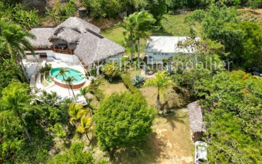 Domaine à vnedre à Las Terrenas République dominicaine