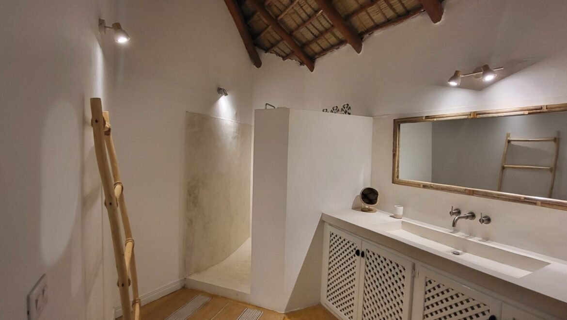 Domaine à vendre à Las Terrenas salle de bain