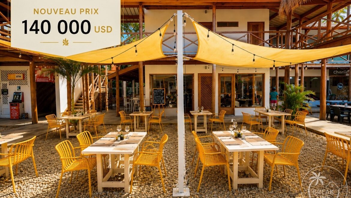 Restaurant Las Terrenas à vendre