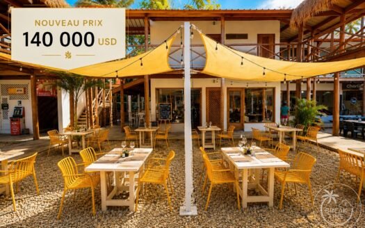 Restaurant Las Terrenas à vendre, prix en baisse 140 000 USD