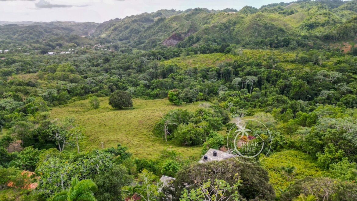 Terrain à vendre Los Puentes las Terrenas Samana en République dominicaine