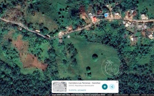 Terrain à vendre Los Puentes Las Terrenas | 37 731 m²
