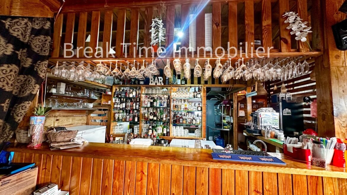 Restaurant Playa Popy bar