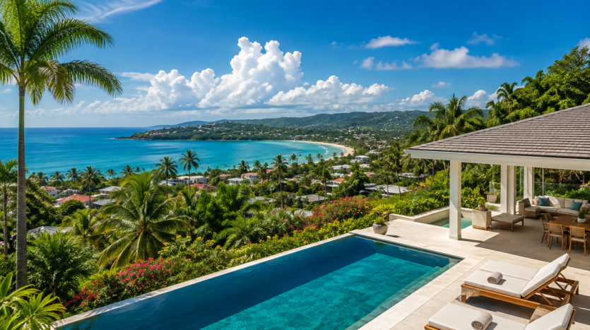 Villa avec piscine à Las Terrenas