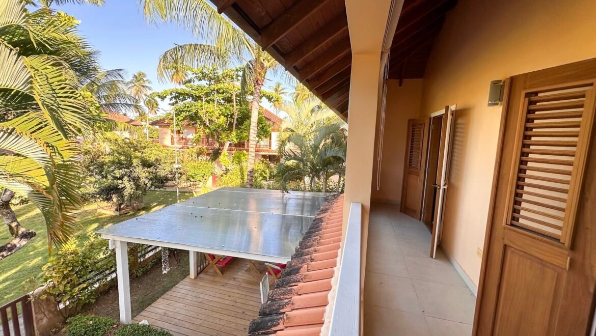Maison à Las Ballenas balcon avec accès chambres