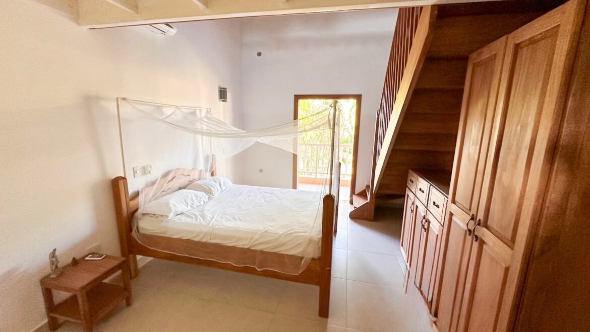 Maison à Las Ballenas chambre avec mezzanine