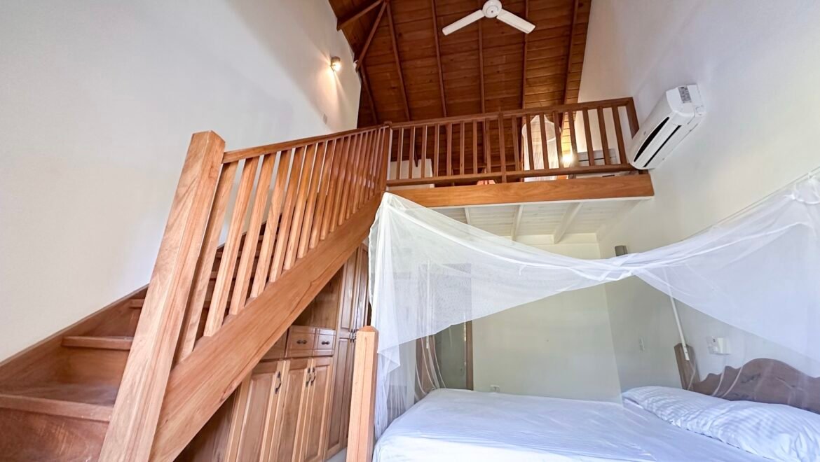 Maison à Las Ballenas chambre familiale